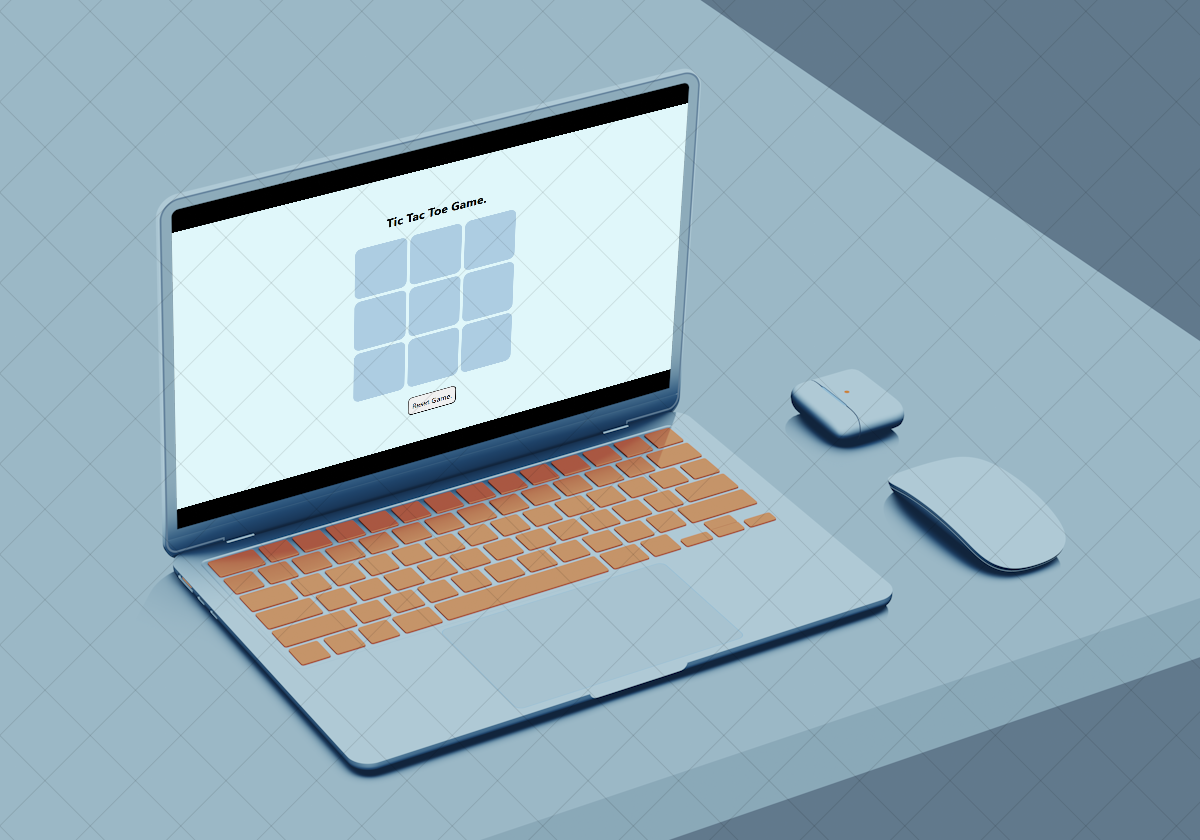 Tic Tac Toe Game Image
