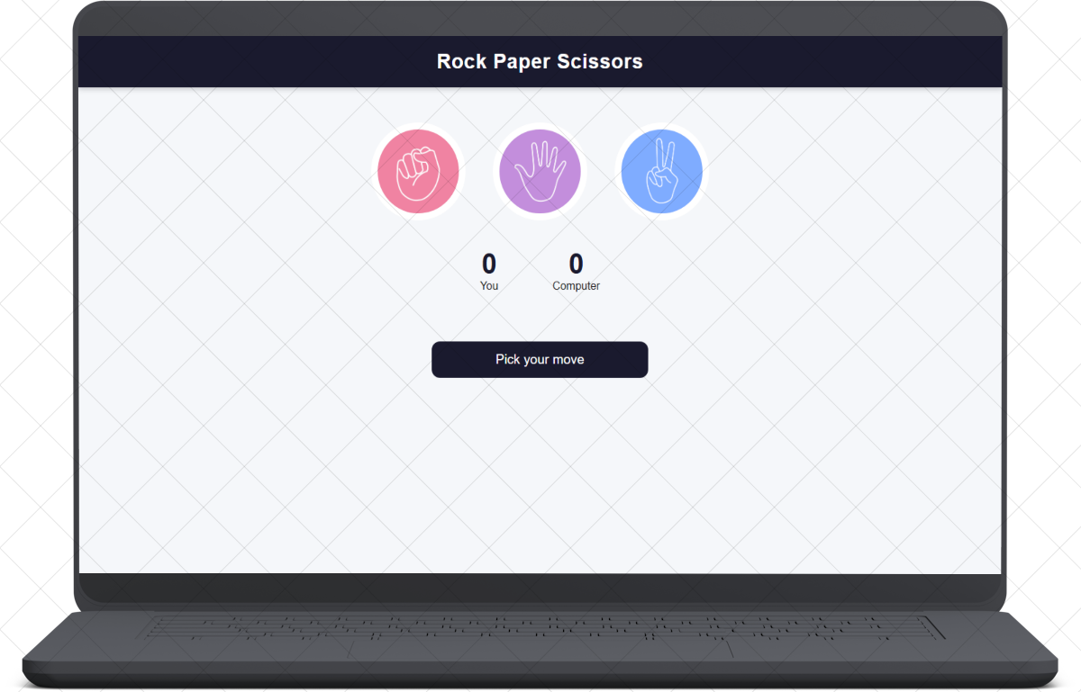 Rock Paper & Scissor Game Image